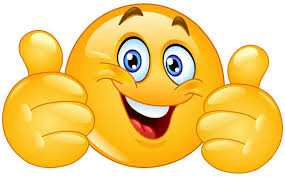 [ID: Graphic showing thumbs up]
